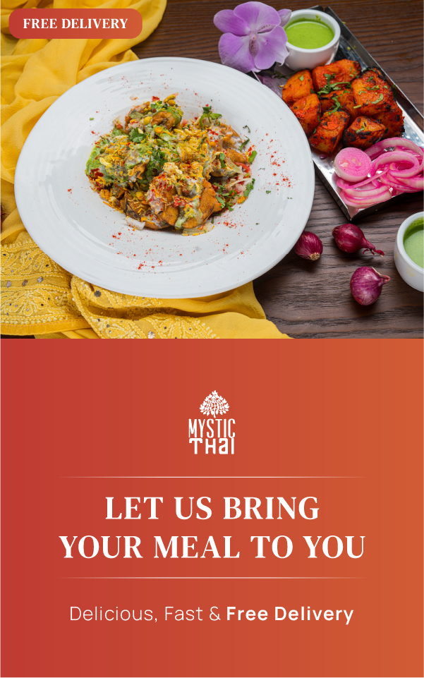 Online ordering interface for Mystic Thai Jamaica