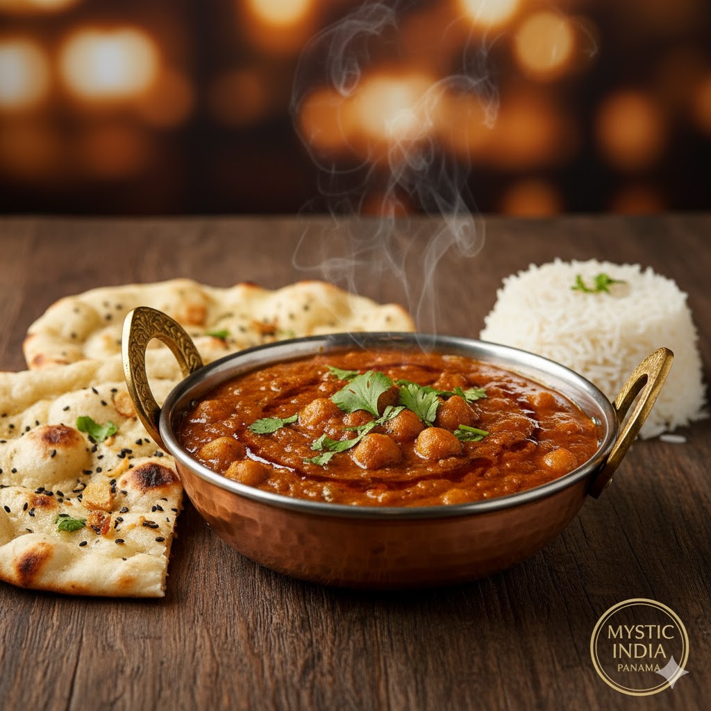 Chana Masala – Spiced Chickpea Curry | Authentic Indian Flavors in Panama