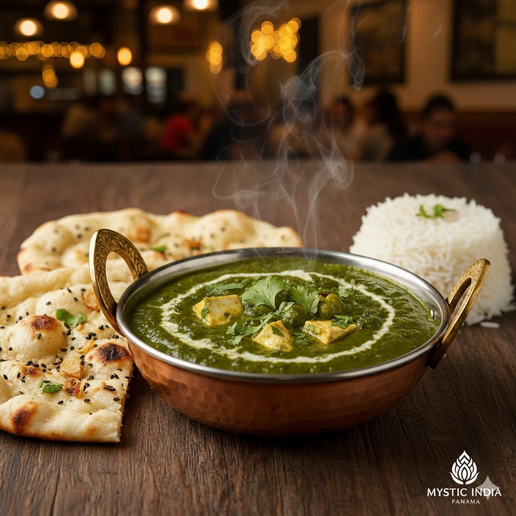 Palak Paneer – A Creamy Spinach & Cottage Cheese Classic | Mystic India Panama