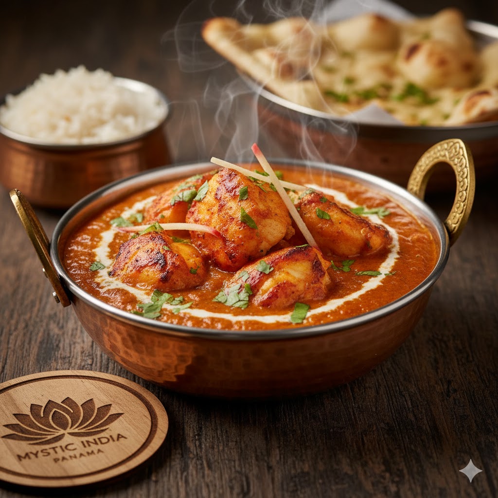 Lobster Tikka Masala—A Luxurious Twist on a Classic | Mystic India Panama