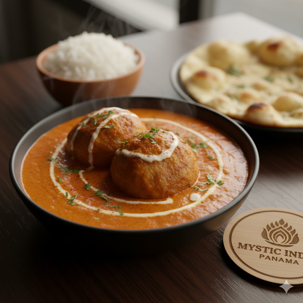 Malai Kofta – Rich Cashew Curry with Vegetable Dumplings | Mystic India Panama