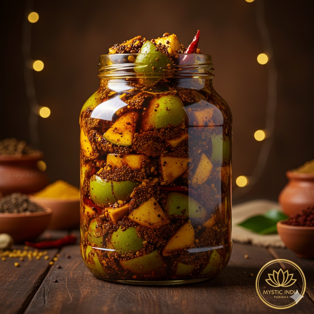 The Art of Indian Pickles—Fermentation, Flavor & Gut Health