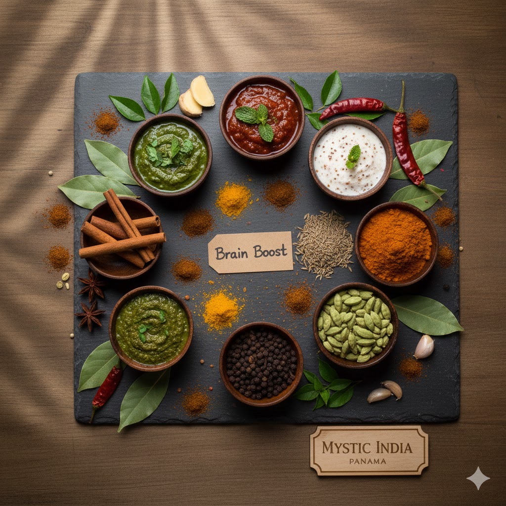Traditional Indian chutneys showcasing vibrant colors and fresh ingredients