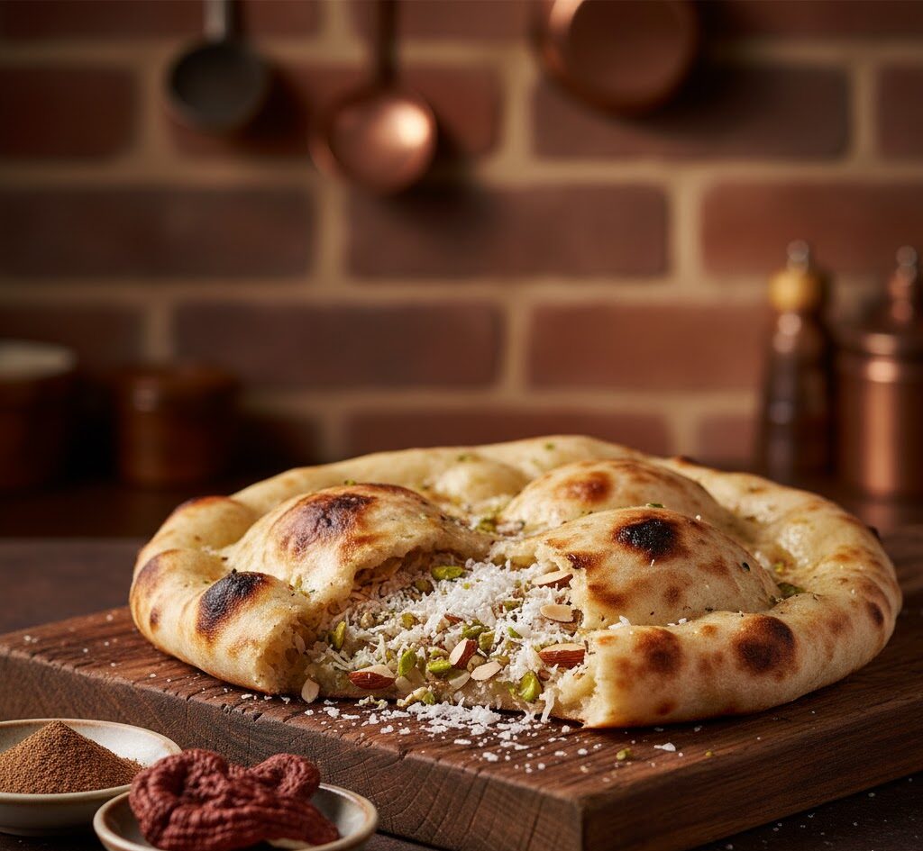 Peshwari Naan: India’s Sweet, Nutty Flatbread With Royal Roots