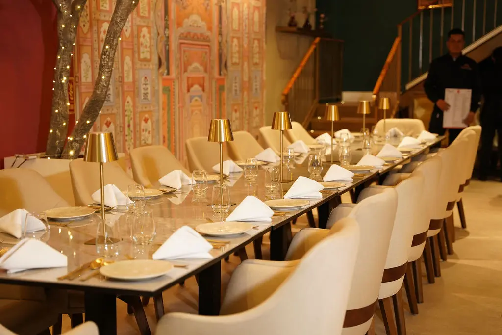 Elegant Indian fine dining at Mystic India Panama in Punta Pacifica