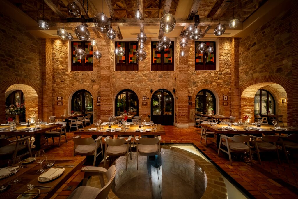 Warm and nice setting at Mystic India Panama, the Indian dining experience locals recommend in Panama City