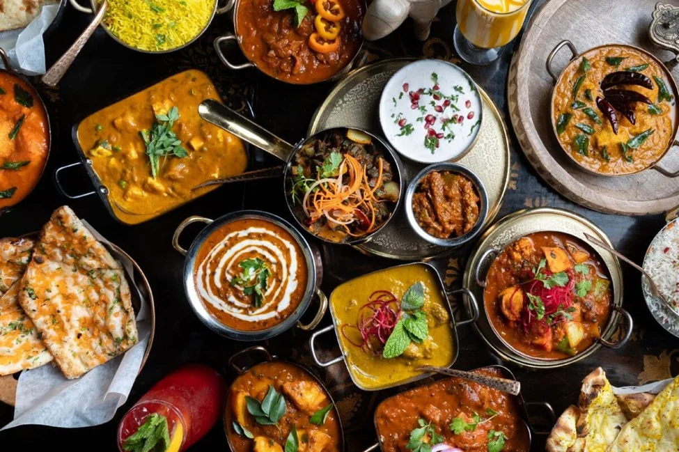 Authentic Indian cuisine served at Mystic India Panama in Panama City